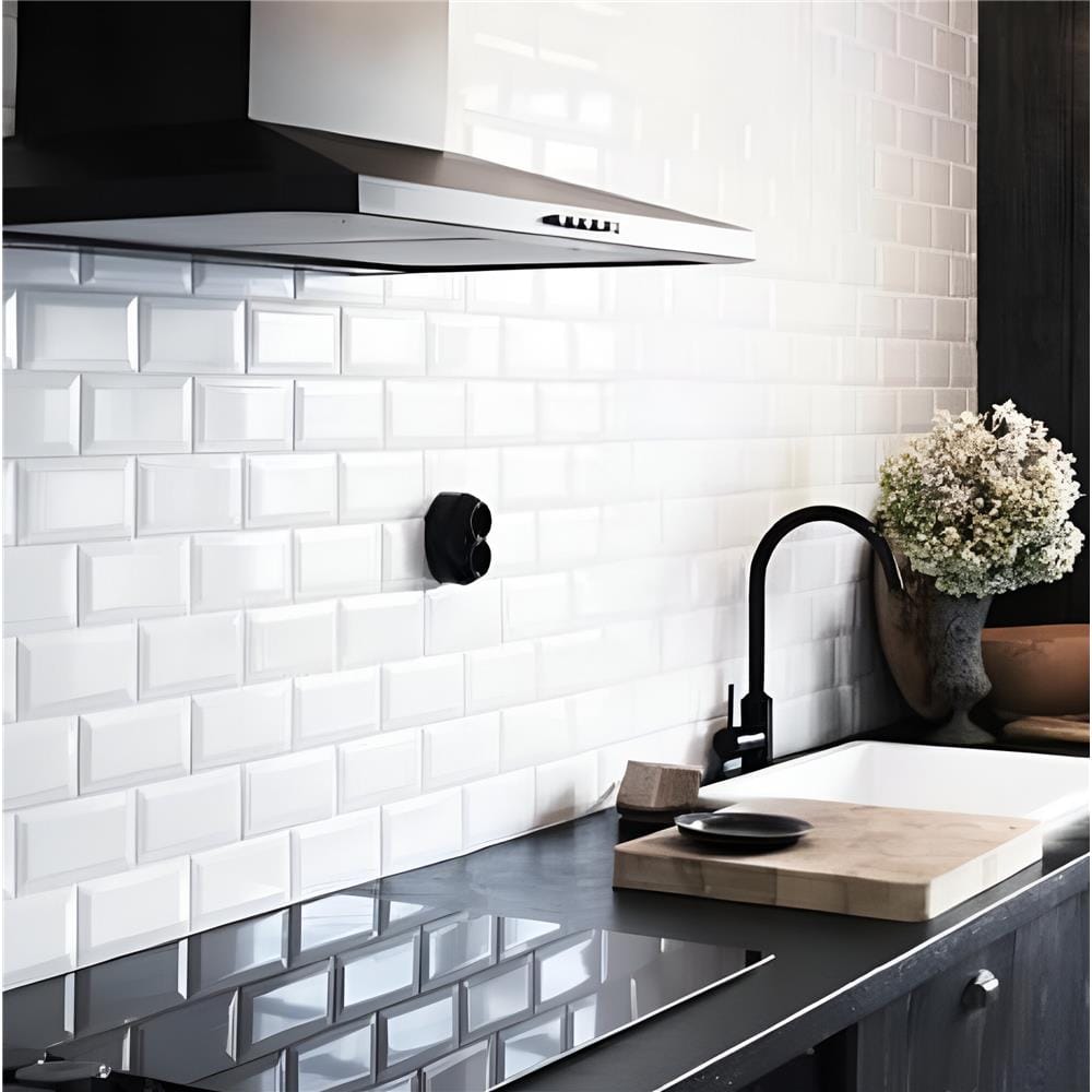 CITIGRES WALLTILE 30X60CM SUBWAY WHITE 1.44M2
