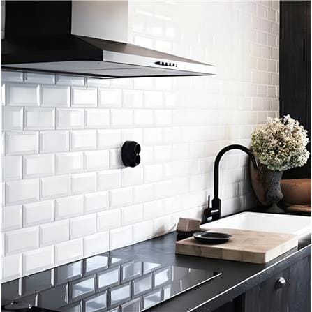 CITIGRES WALLTILE 30X60CM SUBWAY WHITE 1.44M2