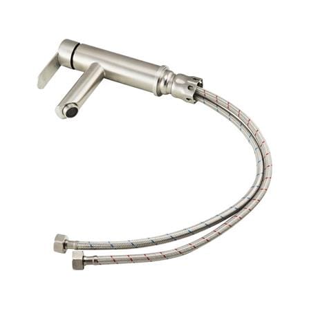 RASLAND BASIN MIXER WITH STOP VALVE SS-4003-STOP