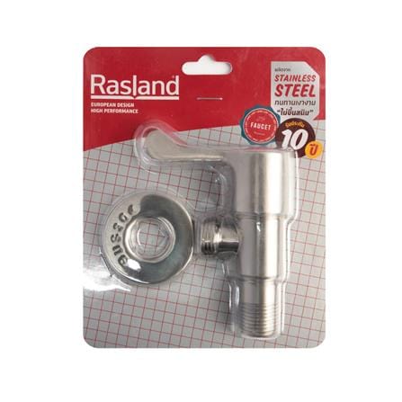 RASLAND 1-WAY SHOWER VALVE KS577 STAINLESS STEEL