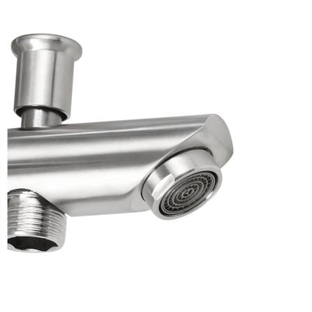 RASLAND BATH MIXER RA SS-00833 STAINLESS STEEL