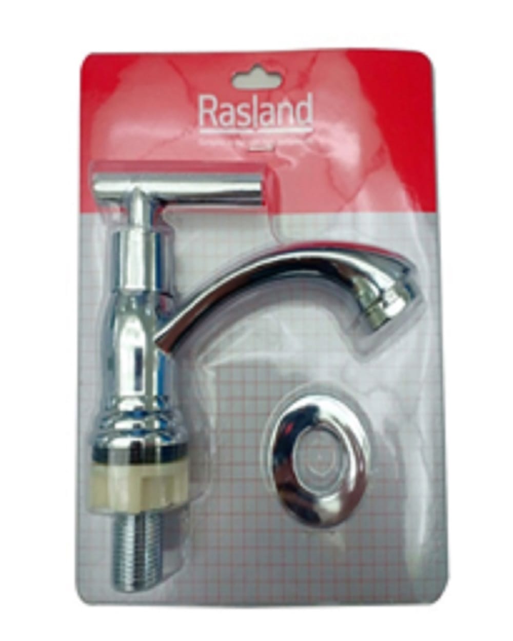 BASIN FAUCET RASLAND RA 1115523 CHROME