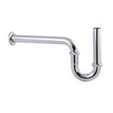 RASLAND P-TRAP 30CM A126-C/30/STAINLESS STEEL CHROME (P-TRAP)