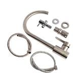 RASLAND SINK MIXER SET RA SS-5002-STOP CHROME