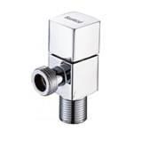 RASLAND STOP VALVE 1-WAY RA 40F6334 CHROME