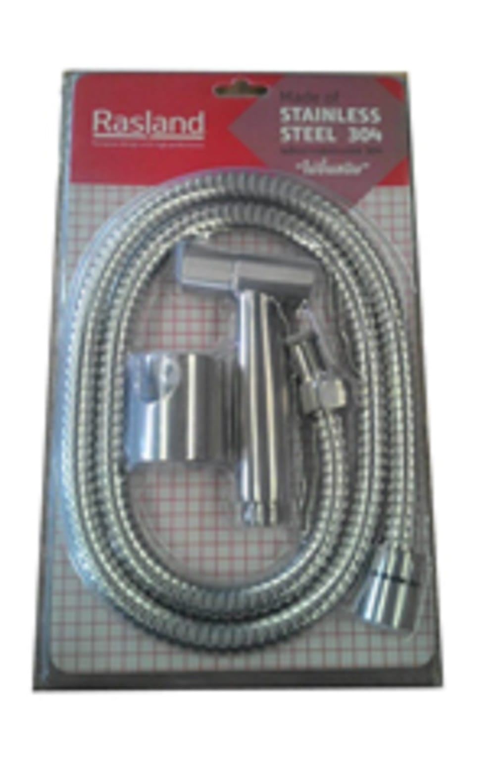 RASLAND RINSING SPRAY SET RA KP19 STAINLESS STEEL