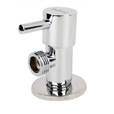 RASLAND STOP VALVE RA 6356323 CHROME 1-WAY