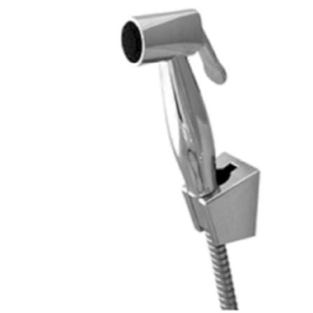 RASLAND RINSING SPRAY SET RA 10033AA CHROME H2.8XW2.5XD9 CM