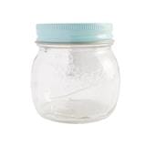 CANISTER GLASS 0.25L RD SCREWLID HL-6080