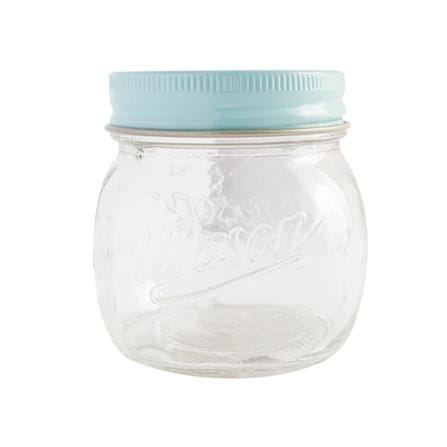 CANISTER GLASS 0.25L RD SCREWLID HL-6080