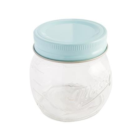 CANISTER GLASS 0.25L RD SCREWLID HL-6080