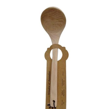 BACK TO NATURE WOODEN BIG SCOOP 1609