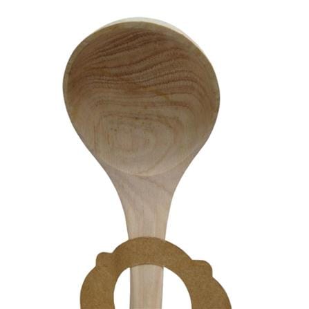 BACK TO NATURE WOODEN BIG SCOOP 1609