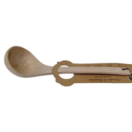 BACK TO NATURE WOODEN BIG SCOOP 1609