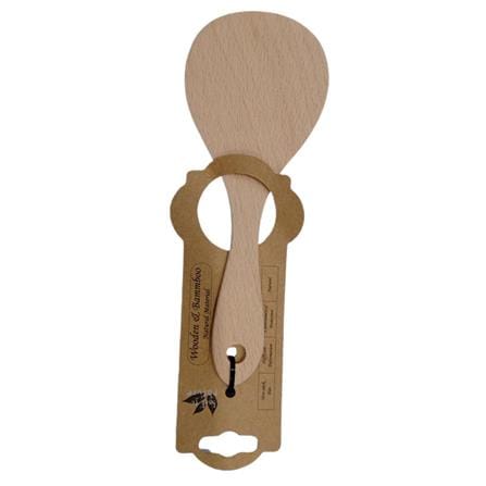 BACK TO NATURE WOODEN RICE SCOOP 1574
