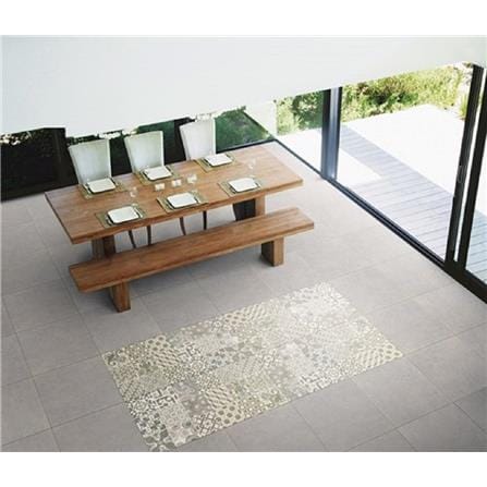 GUOCERA FLOORTILE BORACAY GREY 60X60 1.44M2