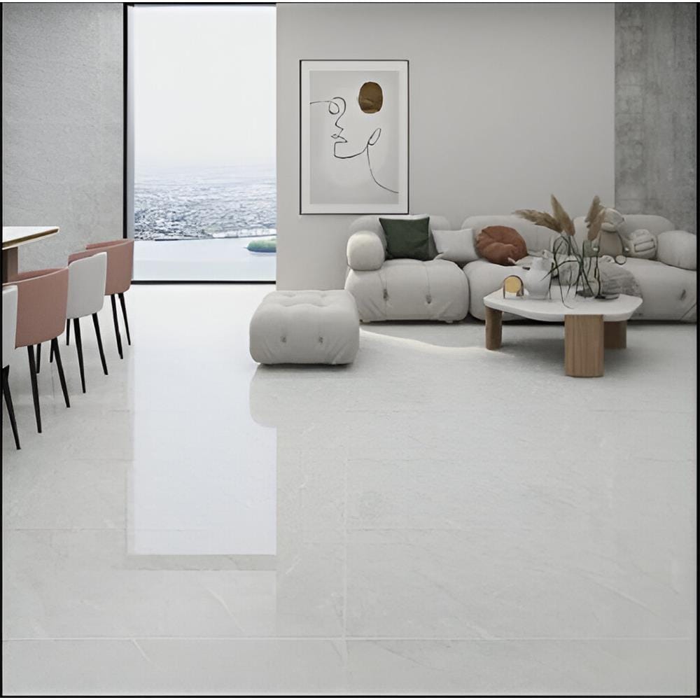 GUOCERA FLOORTILE 60X60 P-ANKARA BONE 1.44M2