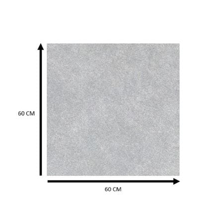 GUOCERA FLOORTILE 60X60CM P-LISBON GREY 1.44M2