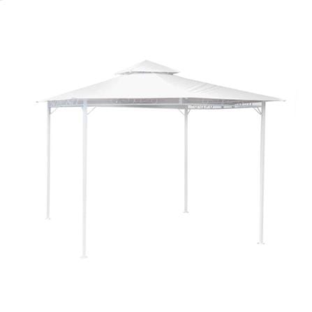 SPRING GAZEBO CANVAS FOR 1036195 3X3M WHITE