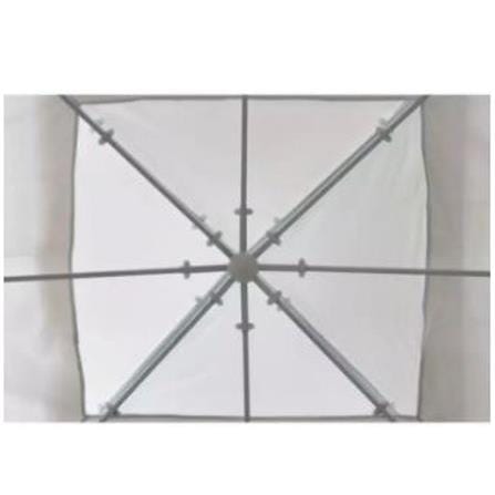 SPRING GAZEBO CANVAS FOR 1036195 3X3M WHITE