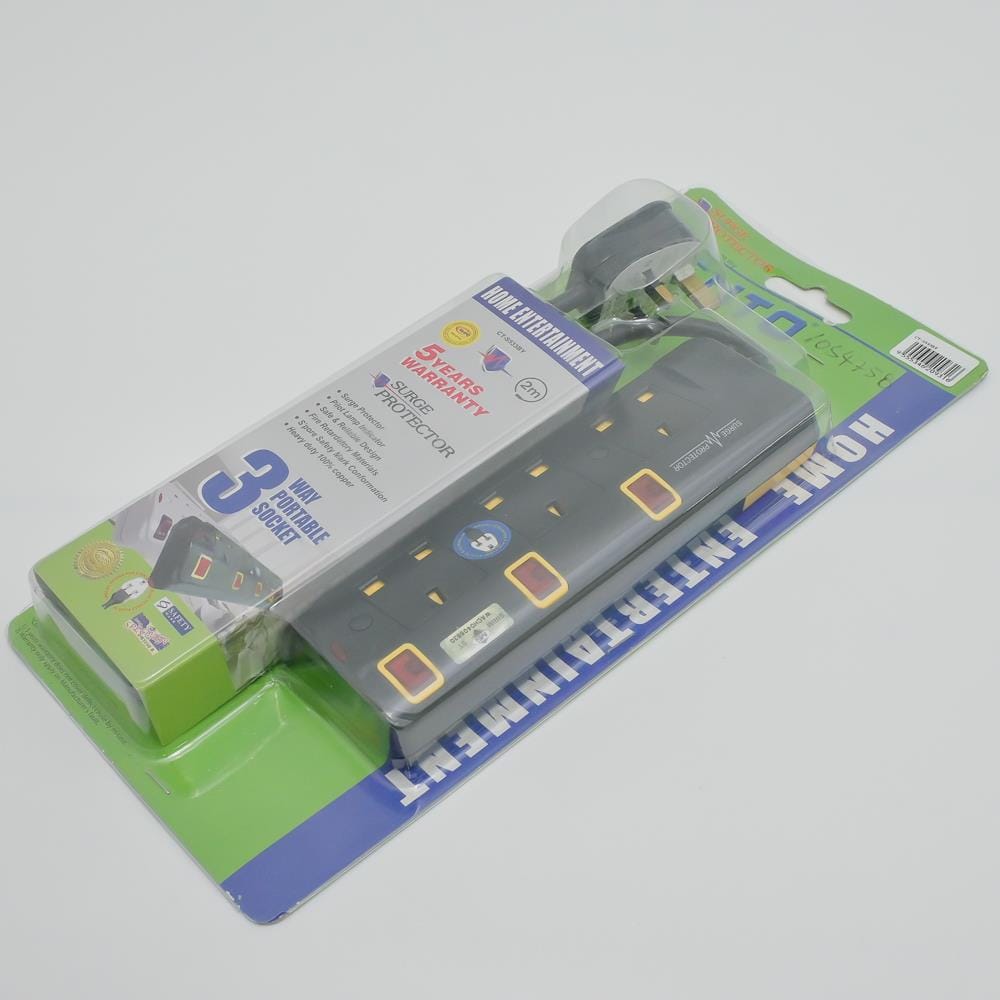 3G2M EXTENSION WITH NEON & SURGE BLACK CT-S533BY CENTO