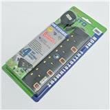 CENTO 4G2M EXT NEON&SURGE BLK CT-S534BY