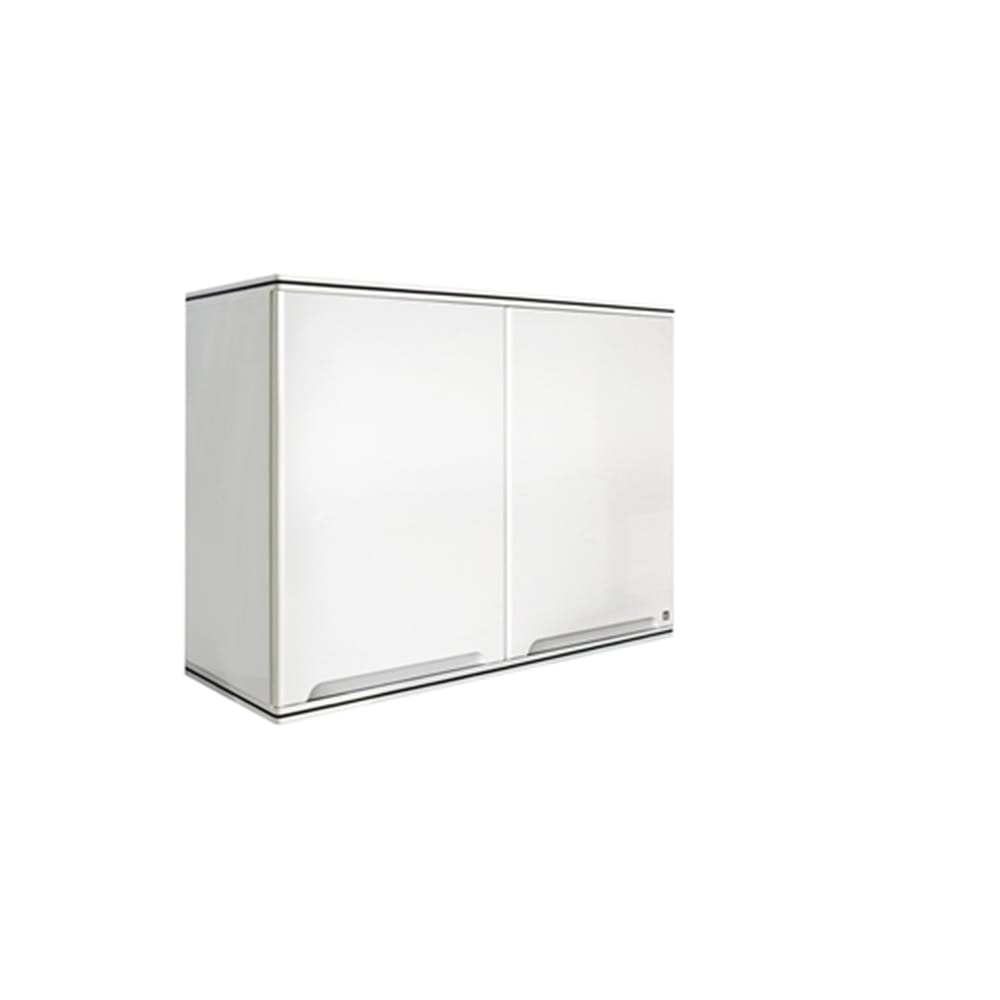 KING DOUBLE HANG CABINET CURVE WH90X67.8