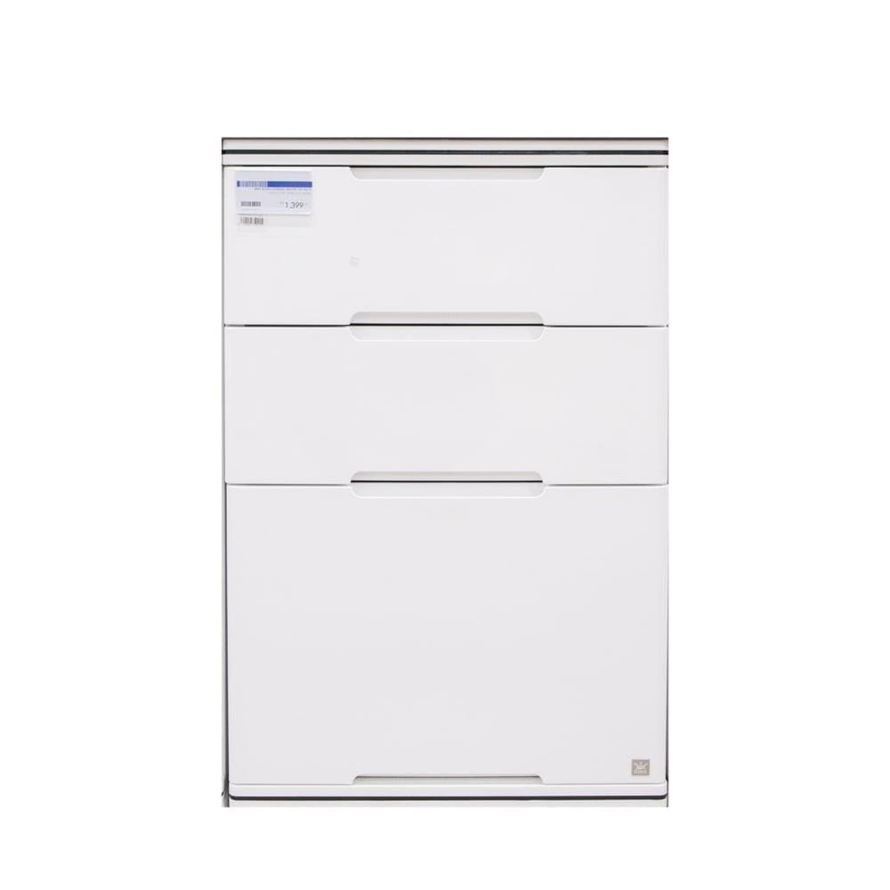 KING ROCKA PLATINUM DRAWER WHITE 45CMx78CM