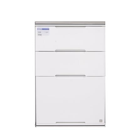 KING ROCKA PLATINUM DRAWER WHITE 45CMx78CM