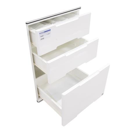 KING ROCKA PLATINUM DRAWER WHITE 45CMx78CM
