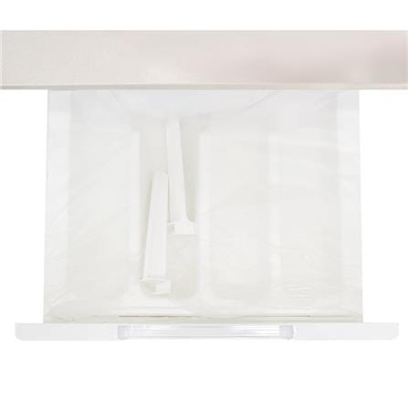 KING ROCKA PLATINUM DRAWER WHITE 45CMx78CM