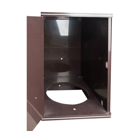 KING ROCKA PLAT SINGLE COUNTER/GAS OAK