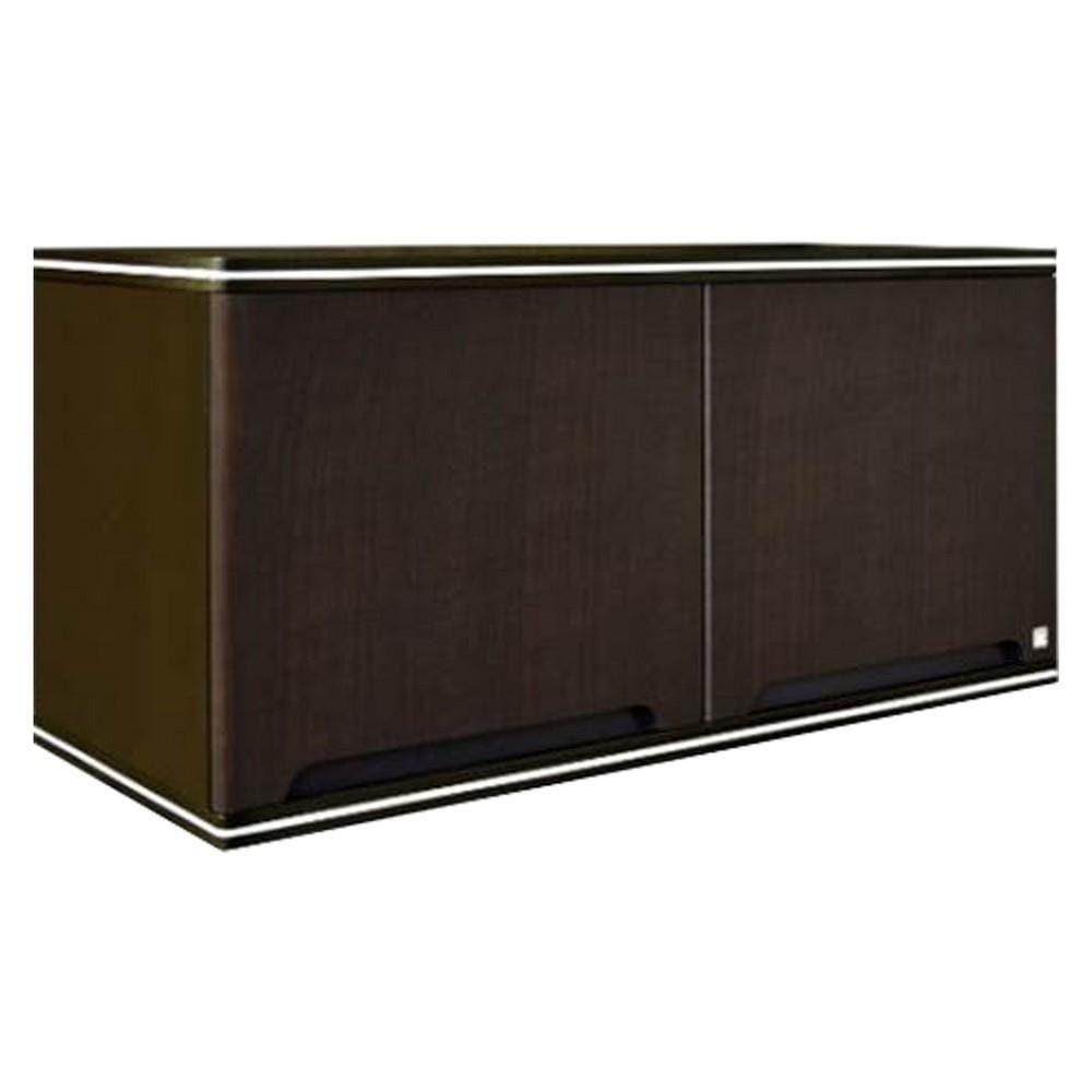 KING DOUBLE HALF HANG CABINET CURVE OAK