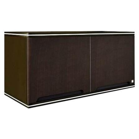 KING DOUBLE HALF HANG CABINET CURVE OAK