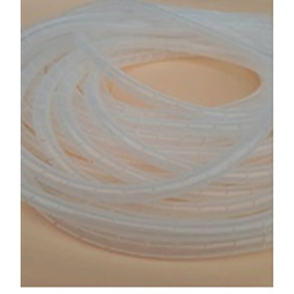 ELECKTA SPIRAL CABLE WRAP 8 MILLIMETER 10METER WHITE