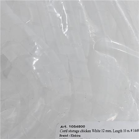 ELECKTA SPIRAL CABLE WRAP ELEKTRA 12 MILLIMETER 10METER WHITE