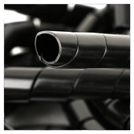 ELECKTA SPIRAL CABLE WRAP 15 MILLIMETER 10 METER BLACK