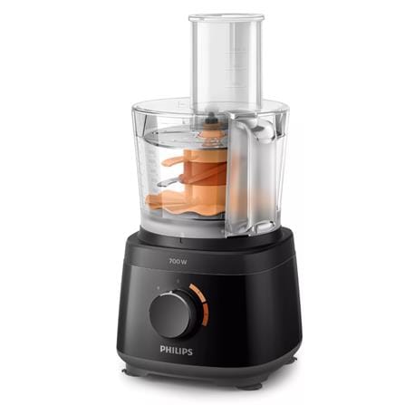 PHILIPS FOOD PROCESSOR HR7320/11 700WATT 2.1LITER 5ATT 2+PULSE