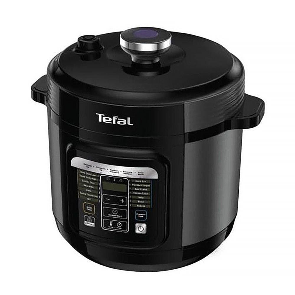 TEFAL PRESSURE COOKER CY601D 1000WATT 6.0LITER 17FUNCTIONS