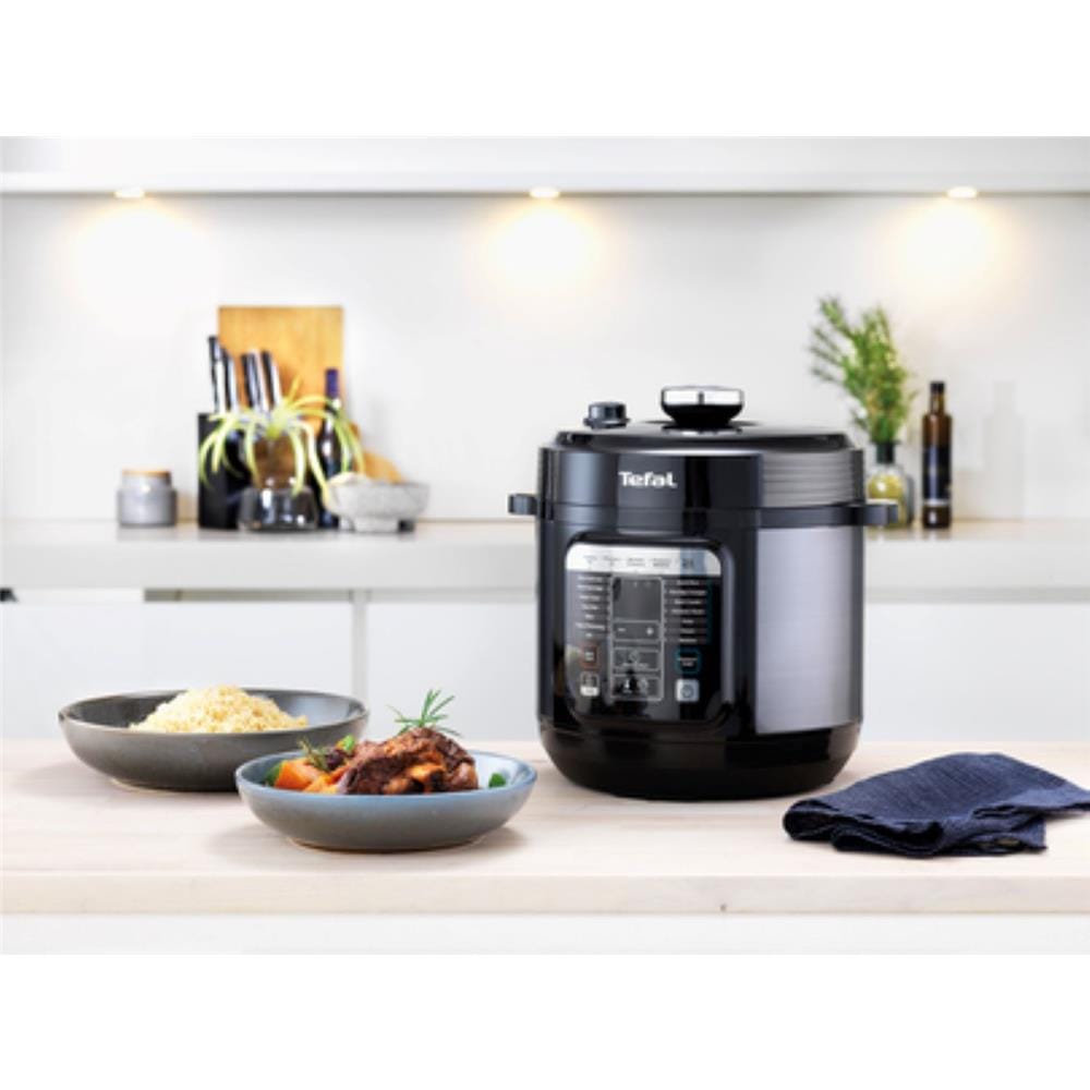 TEFAL PRESSURE COOKER CY601D 1000WATT 6.0LITER 17FUNCTIONS