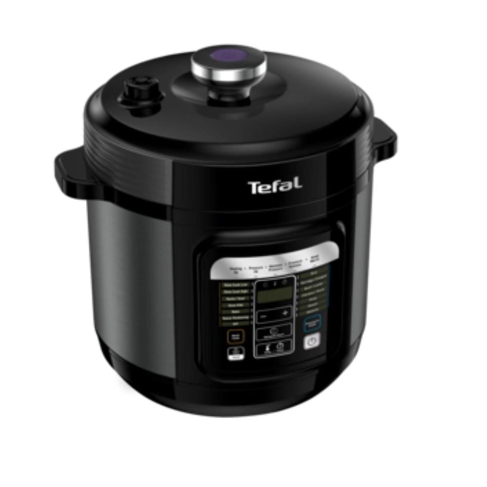 TEFAL PRESSURE COOKER CY601D 1000WATT 6.0LITER 17FUNCTIONS