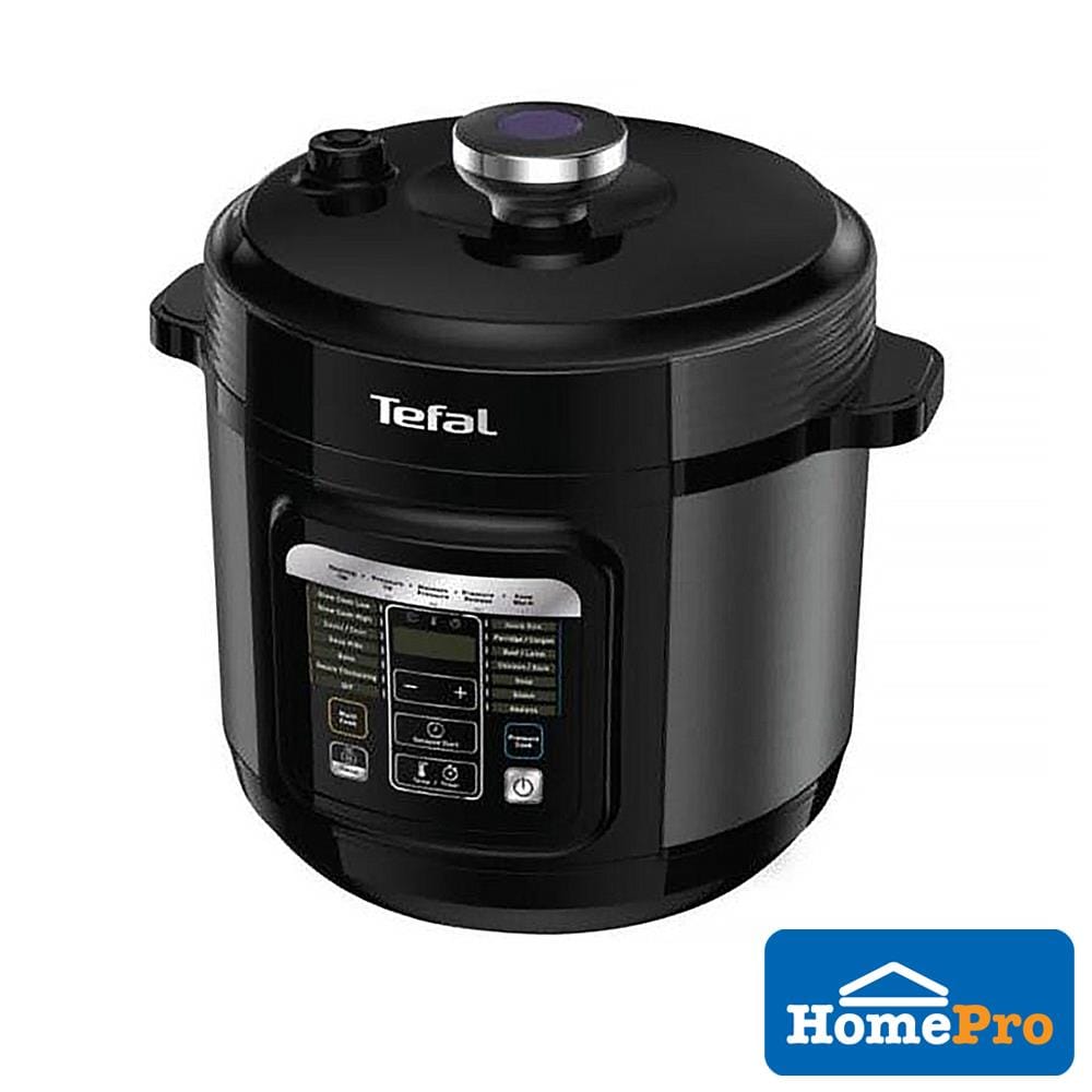 TEFAL PRESSURE COOKER CY601D 1000WATT 6.0LITER 17FUNCTIONS