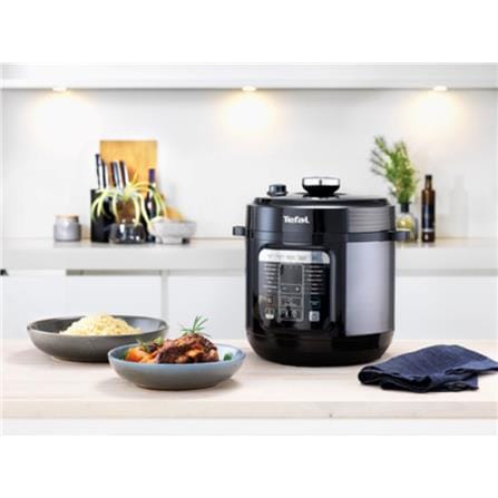 TEFAL PRESSURE COOKER CY601D 1000WATT 6.0LITER 17FUNCTIONS