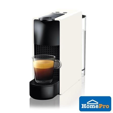 NESPRESSO COFFEE MACHINE ESSENZA MINI WHITE C30-ME-WH-NE2