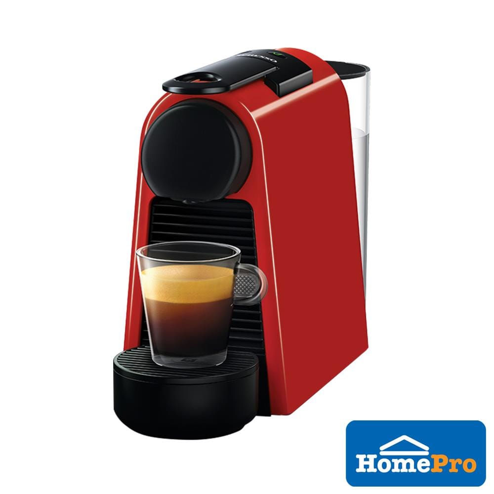 NESPRESSO COFFEE MACHINE ESSENZA MINI RED D30-ME-RE-NE2