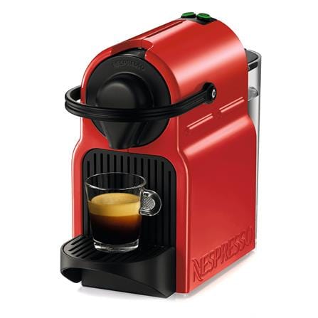 NESPRESSO COFFEE MACHINE INISSIA RED C40-ME-RE-NE5