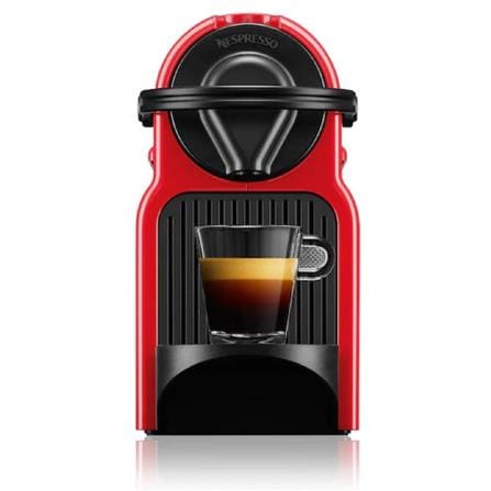 NESPRESSO COFFEE MACHINE INISSIA RED C40-ME-RE-NE5