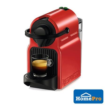 NESPRESSO COFFEE MACHINE INISSIA RED C40-ME-RE-NE5