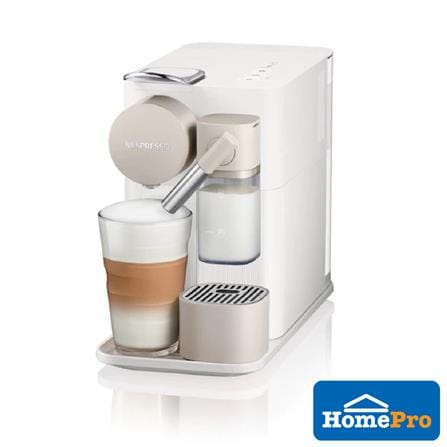 NESPRESSO COFFEE MACHINE LATTISSIMA ONE WHITE F121-ME-WH-NE