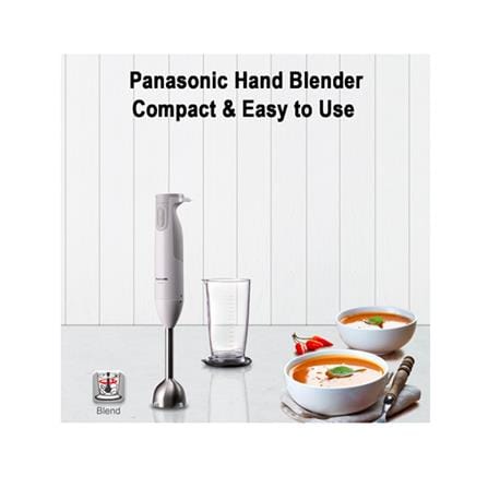 PANASONIC HAND BLENDER MX-GS1WSK 600WATT 1 ATTACHMENT